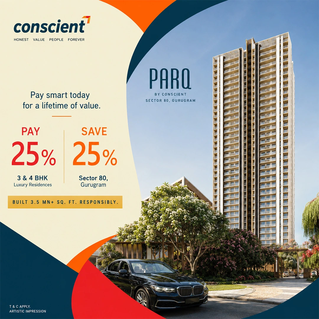 Conscient Parq – Sector 80, Gurugram